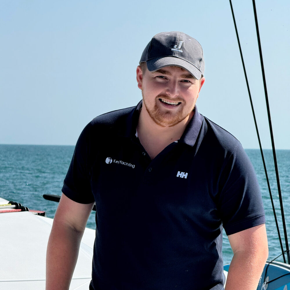 Seb Combes Yacht Broker Nautitech Catamarans